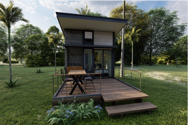 how long does it take to build a tiny home