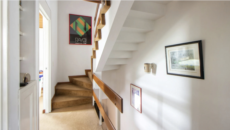 Tiny House Storage Stairs
