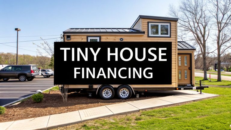 Financing a Tiny House on Wheels: Your 2026 Guide to Loan Options