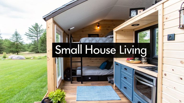 Your Guide to Living in a Small House in 2026