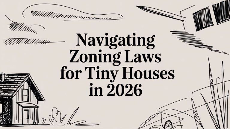 Navigating Zoning Laws for Tiny Houses in 2026