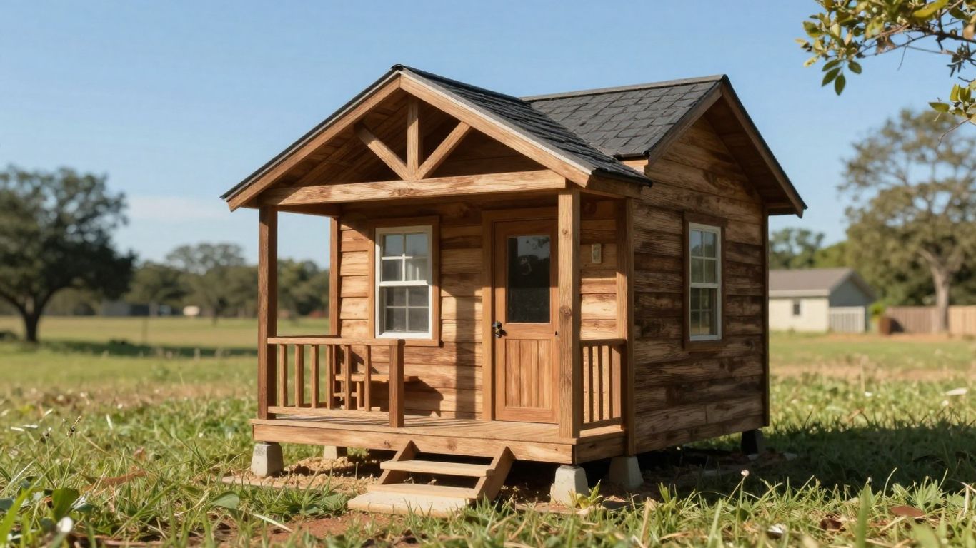 Tiny house in Texas