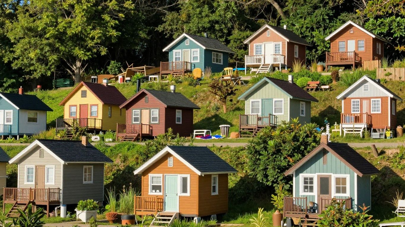 Tiny home communities across the US