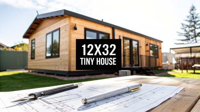 Your Guide to Designing the Perfect 12×32 Tiny House