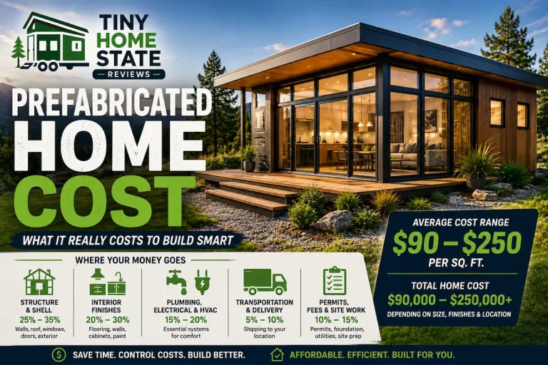 Prefabricated Home Cost