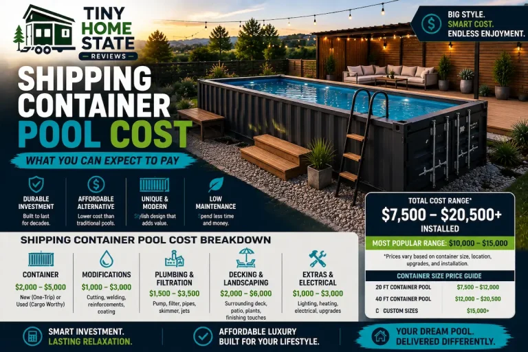 Shipping Container Pool Cost