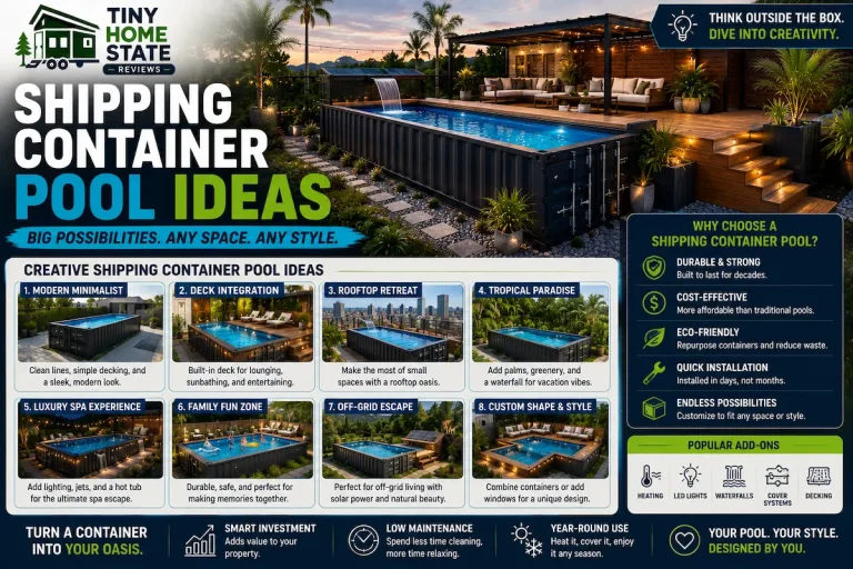 Shipping Container Pool Ideas