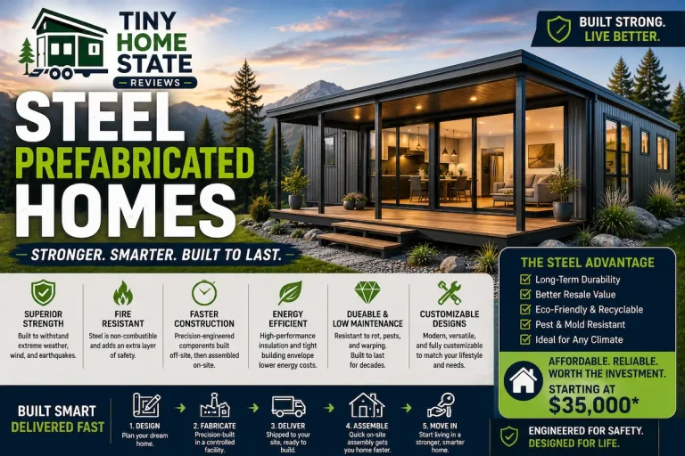 Steel Prefabricated Homes