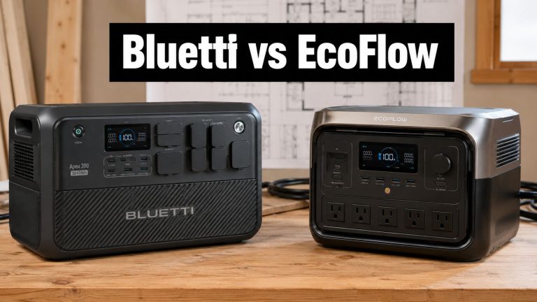 Bluetti Apex 300 vs EcoFlow Delta 3 Pro: 2026 Guide