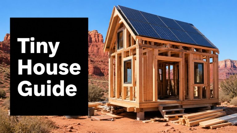 Building a Tiny House in Arizona the Smart Way