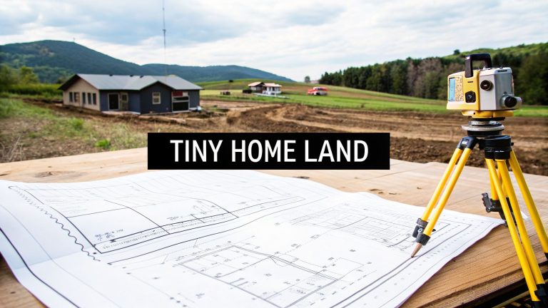 Buying Land for a Tiny Home: Expert Tips for Your 2026 Dream