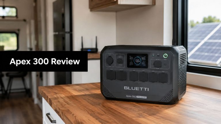 Bluetti Apex 300 Review for Tiny Homes and Off-Grid Living