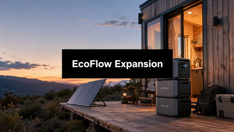 EcoFlow Delta 3 Pro Battery Expansion: 7 Places to Buy