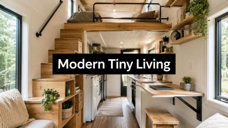 Modern Tiny Living: Complete Small-Space Design Guide