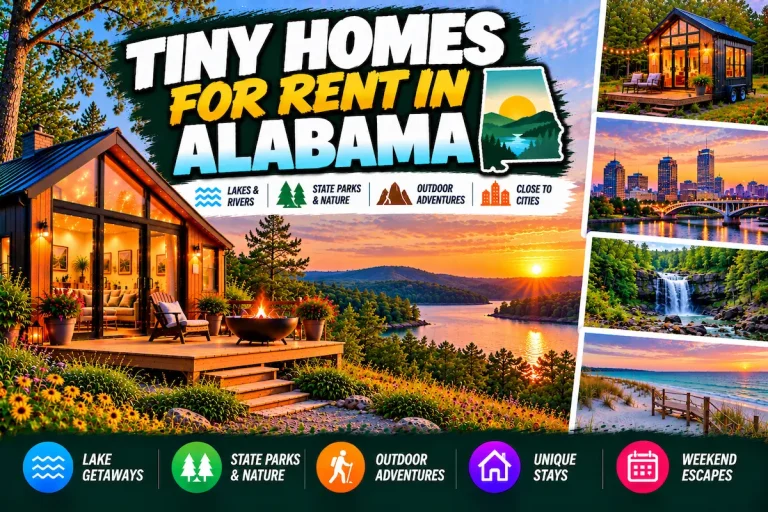Tiny Homes for Rent in Alabama