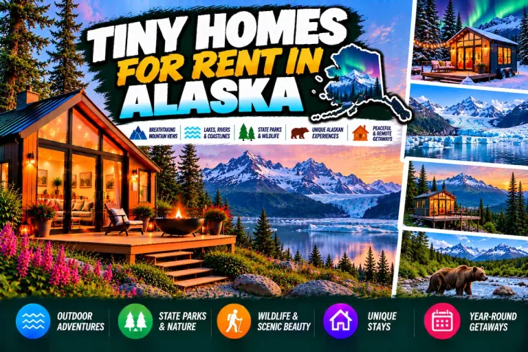 Tiny Homes for Rent in Alaska