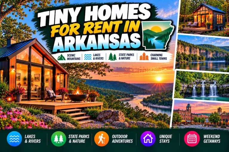 Tiny Homes for Rent in Arkansas