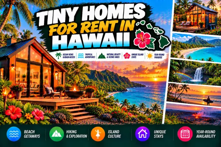 Tiny Homes for Rent in Hawaii