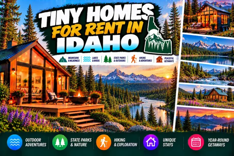 Tiny Homes for Rent in Idaho