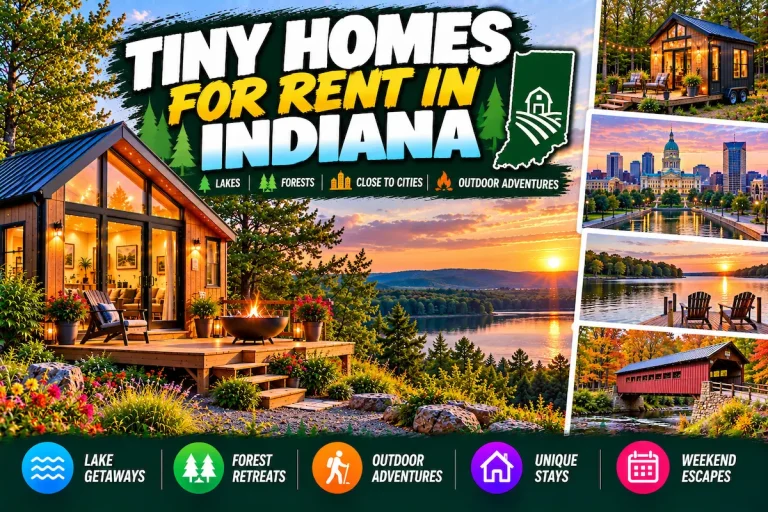 Tiny Homes for Rent in Indiana