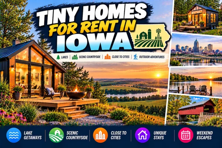 Tiny Homes for Rent in Iowa