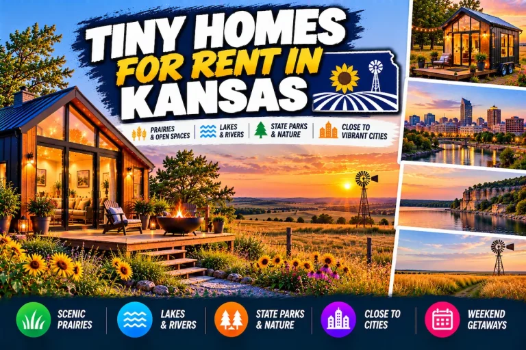 Tiny Homes for Rent in Kansas
