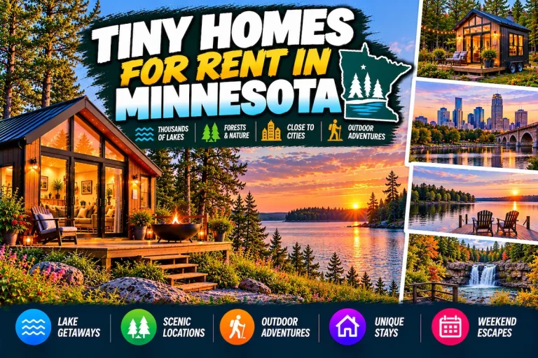 Tiny Homes for Rent in Minnesota