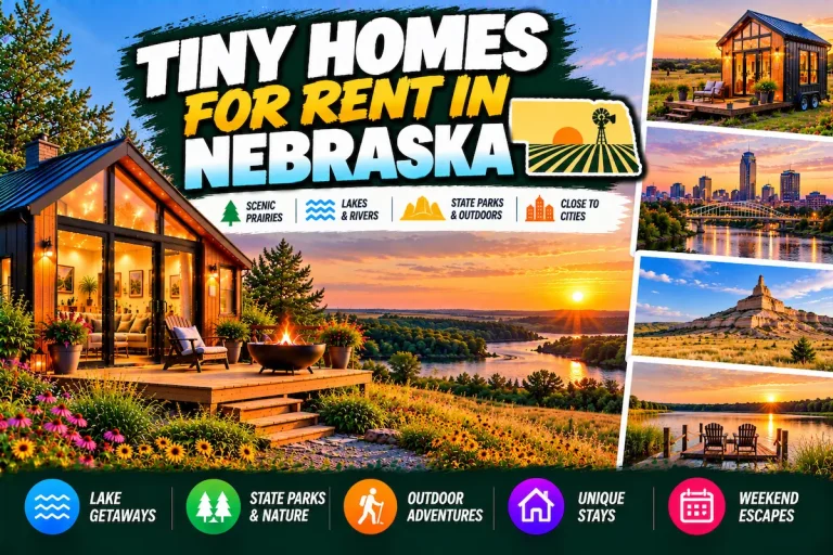 Tiny Homes for Rent in Nebraska