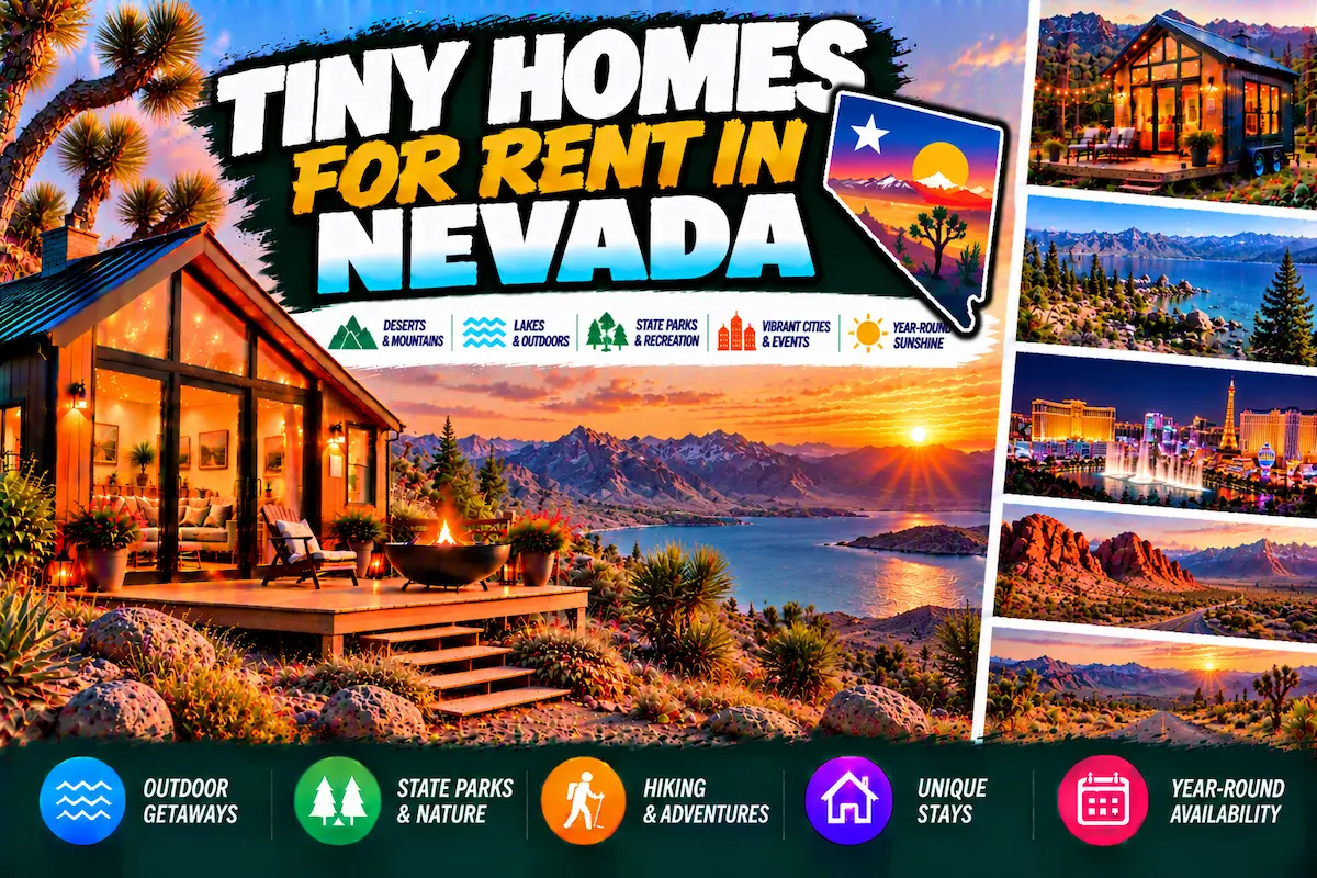 Tiny Homes for Rent in Nevada