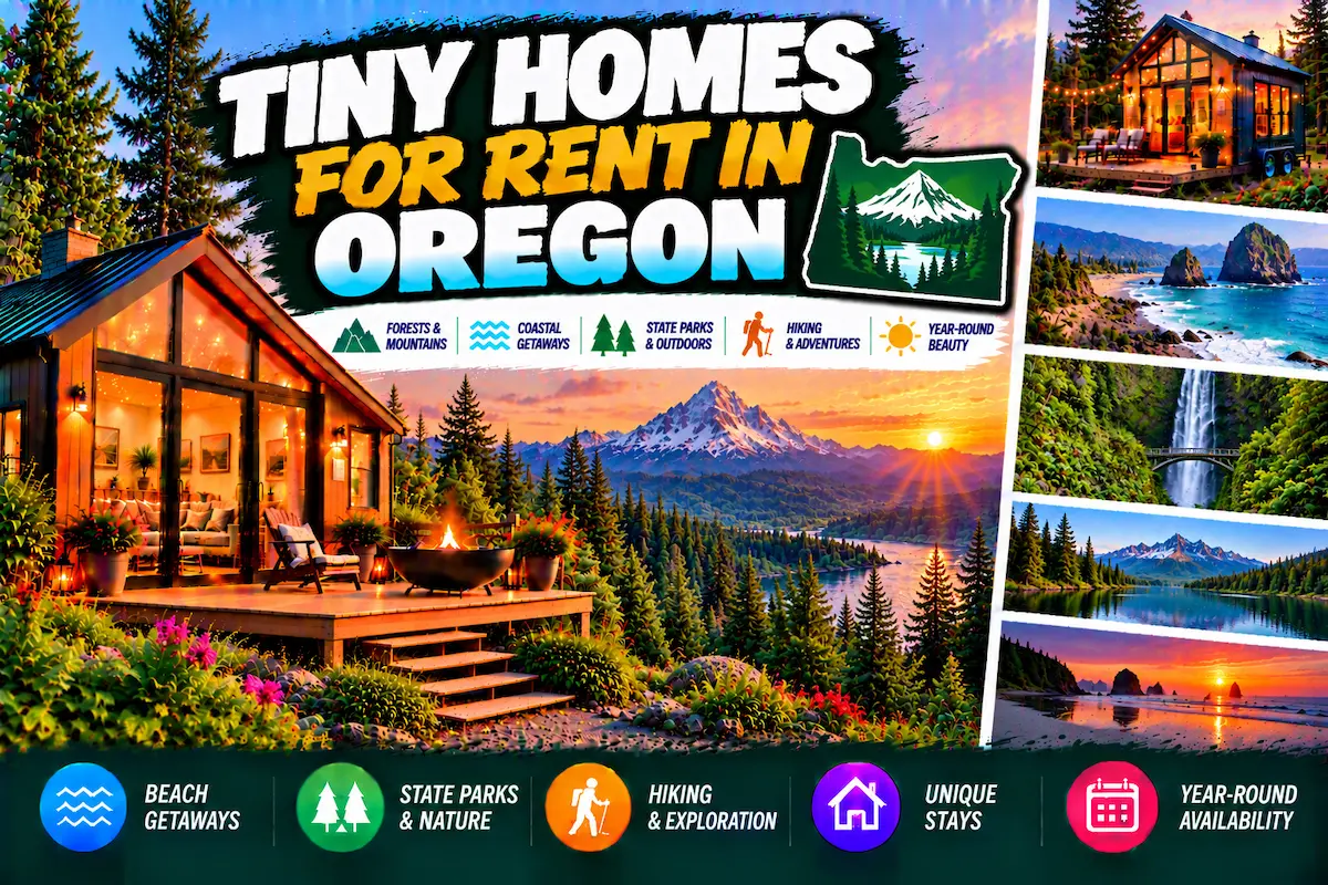 Tiny Homes for Rent in Oregon