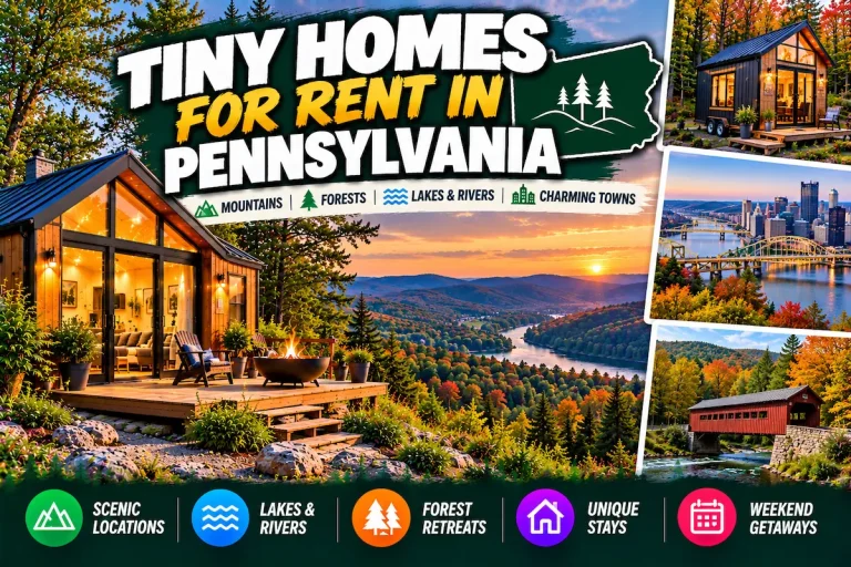 Tiny Homes for Rent in Pennsylvania