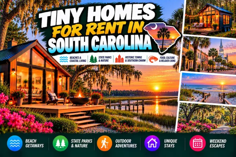 Tiny Homes for Rent in South Carolina
