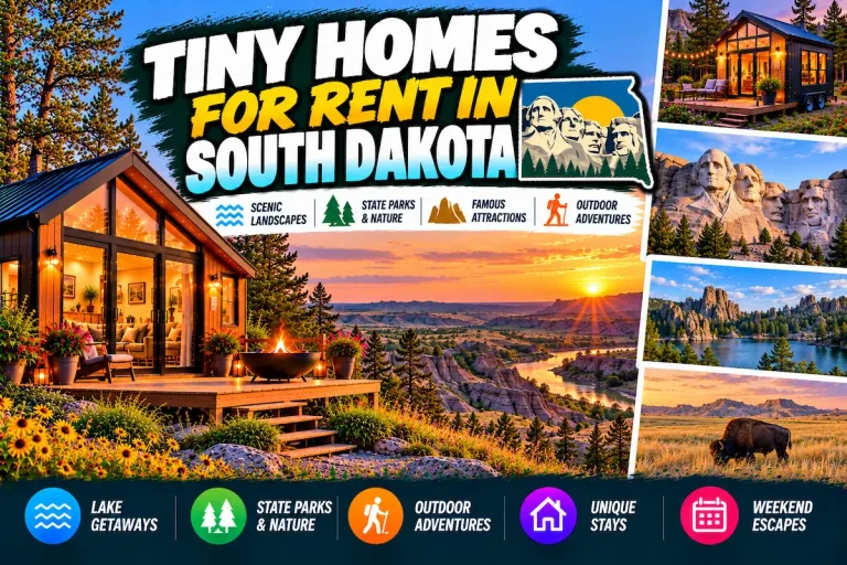 Tiny Homes for Rent in South Dakota