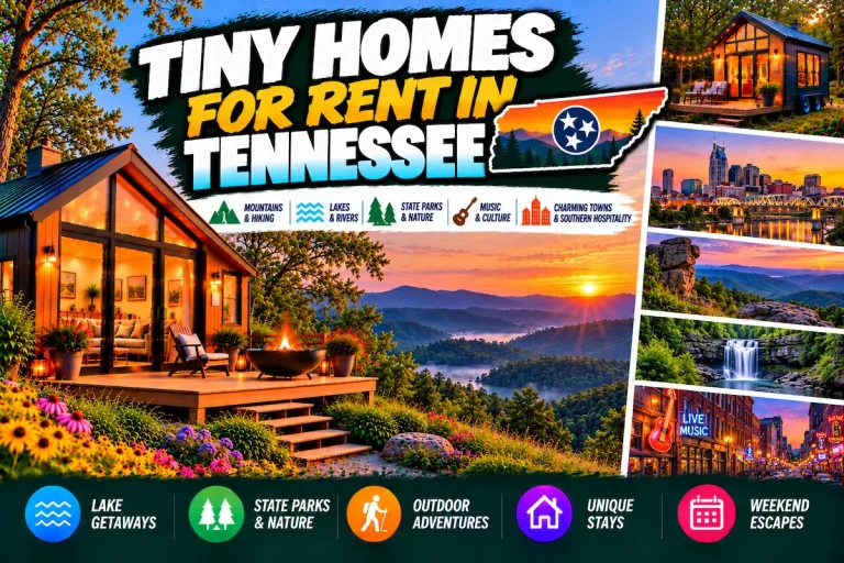 Tiny Homes for Rent in Tennessee