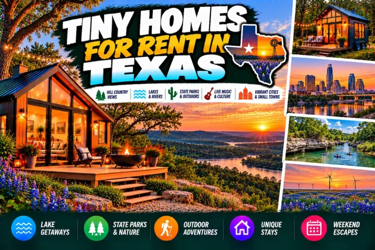 Tiny Homes for Rent in Texas