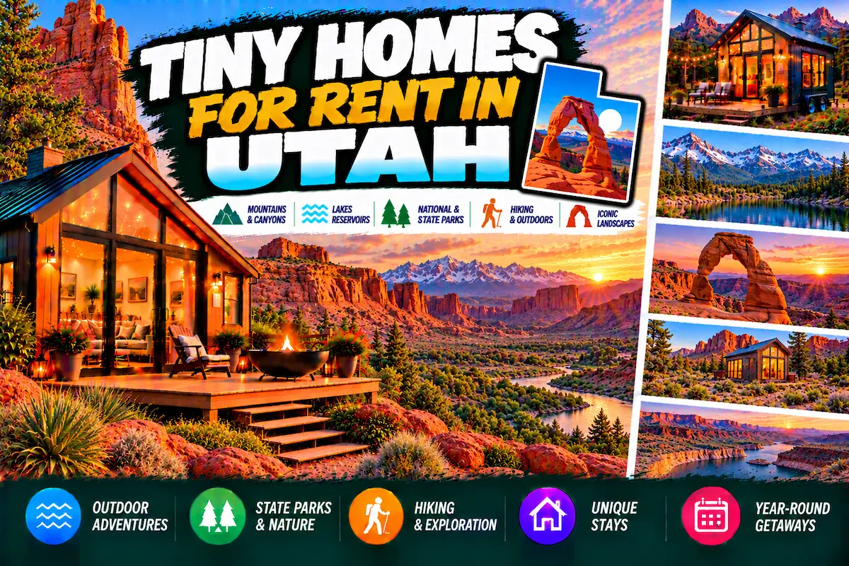 Tiny Homes for Rent in Utah