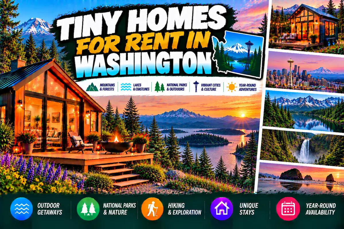 Tiny Homes for Rent in Washington