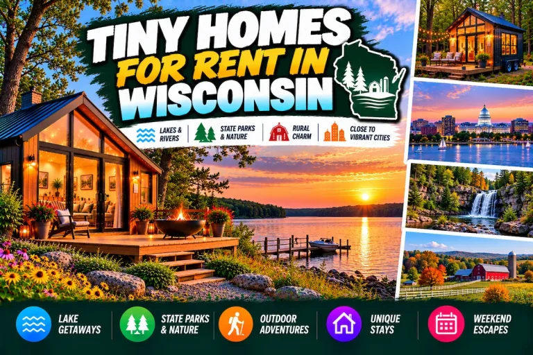 Tiny Homes for Rent in Wisconsin