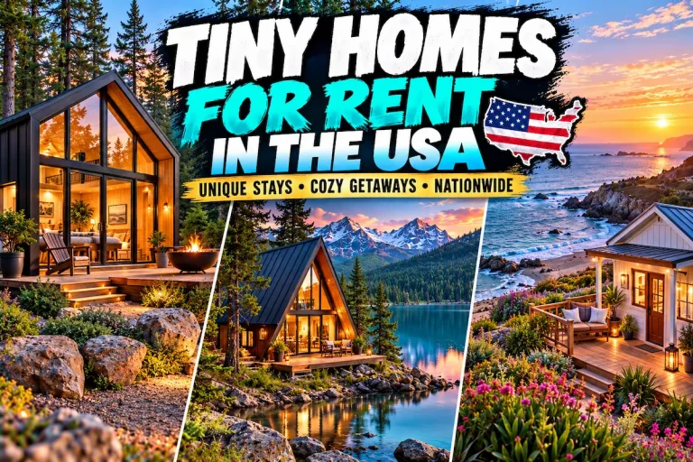 tiny homes for rent